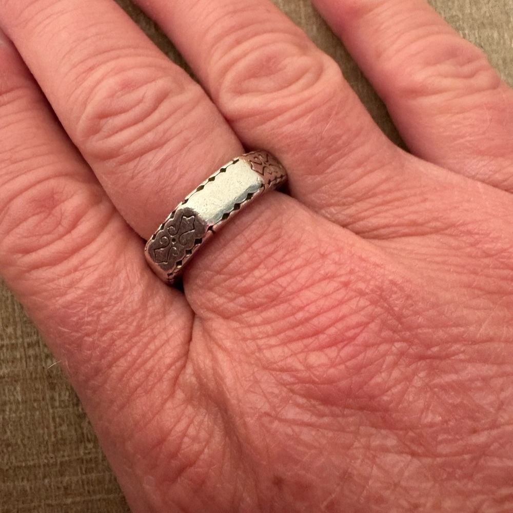 Brighton
925 Silver Octagon Ring - Picture 9 of 11